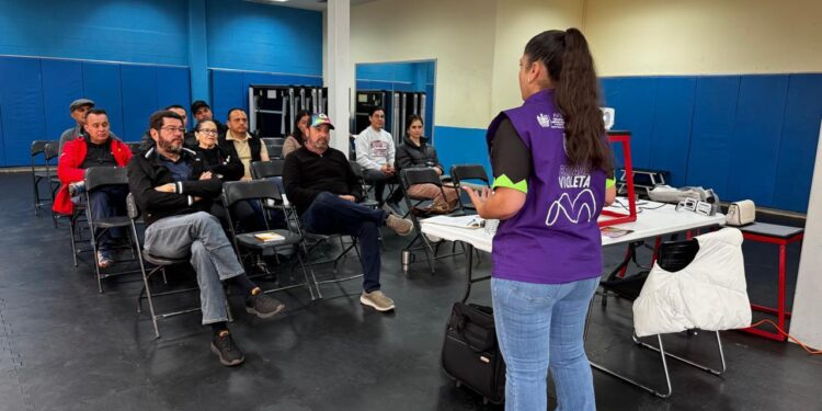 Lleva Gobierno Municipal pláticas de prevención a centros de trabajo