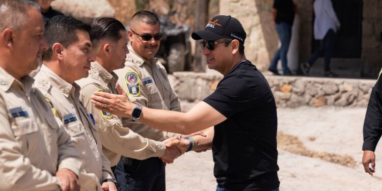 Supervisan operativo de seguridad en Majalca por Semana Santa