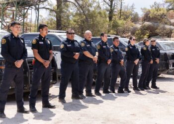 Supervisan operativo de seguridad en Majalca por Semana Santa