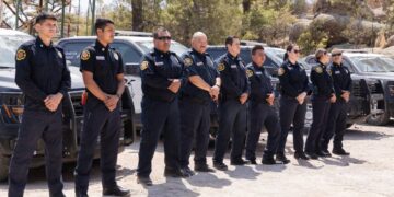 Supervisan operativo de seguridad en Majalca por Semana Santa