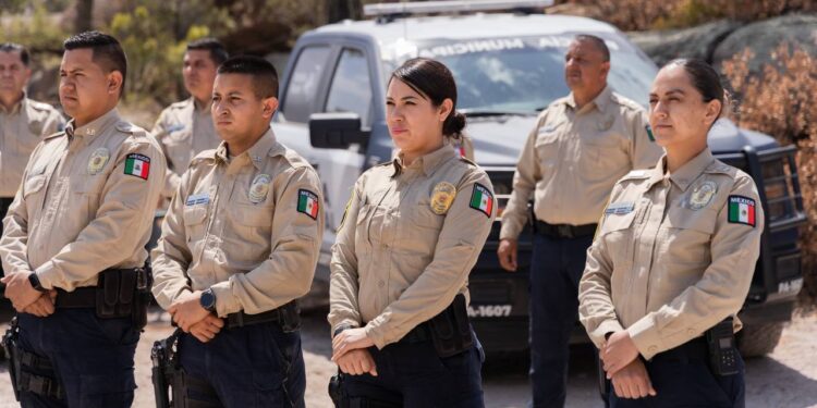 Supervisan operativo de seguridad en Majalca por Semana Santa