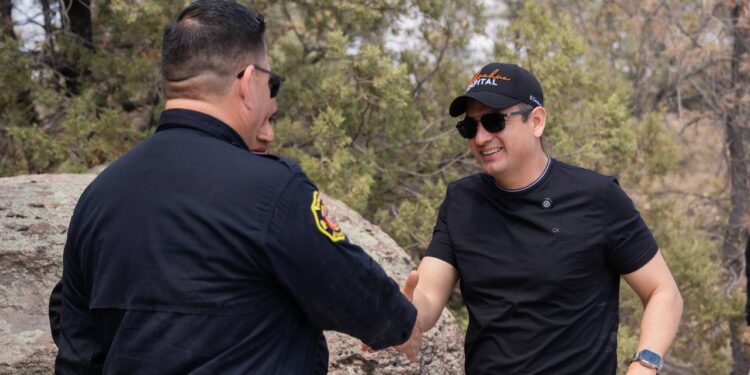 Supervisan operativo de seguridad en Majalca por Semana Santa