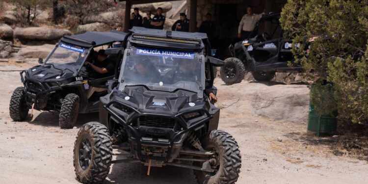 Supervisan operativo de seguridad en Majalca por Semana Santa