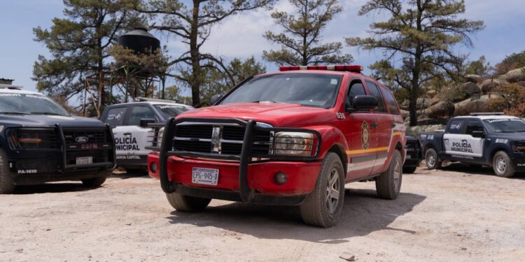 Supervisan operativo de seguridad en Majalca por Semana Santa