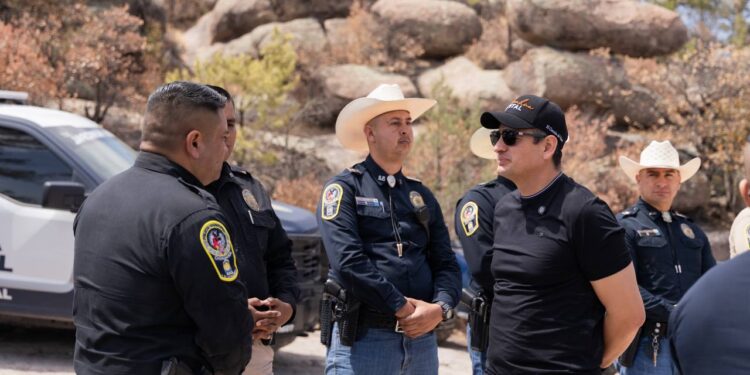 Supervisan operativo de seguridad en Majalca por Semana Santa