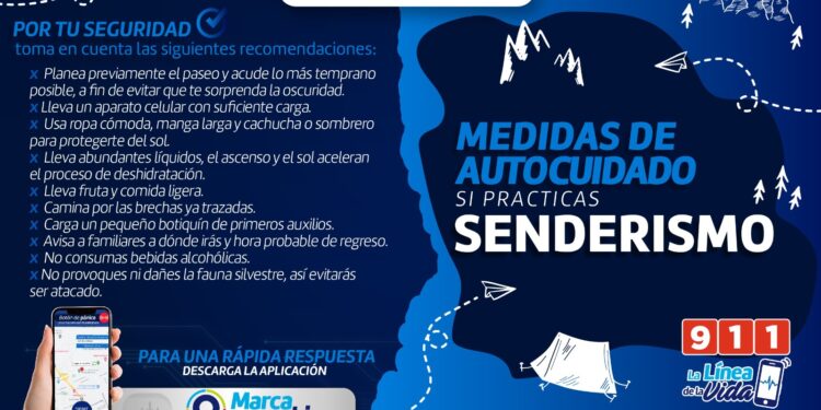 Recomendaciones para senderistas en Chihuahua