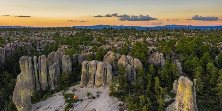 Registró Creel 85% de ocupación hotelera durante Semana Santa