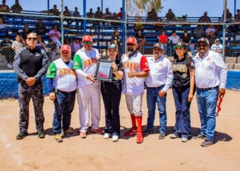 Meoqui se corona Campeón Nacional de Beisbol Categoría 17-18