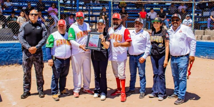 Meoqui se corona Campeón Nacional de Beisbol Categoría 17-18