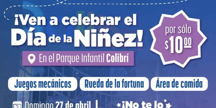 Invita el DIF Estatal a celebrar el Día de la Niñez con actividades especiales