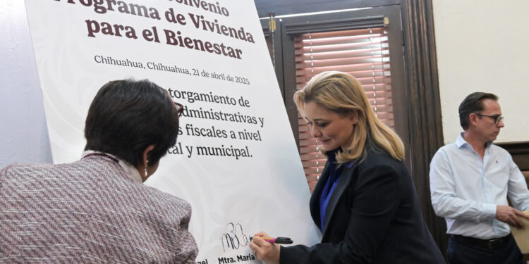 Construirán más de 13 mil viviendas en Chihuahua