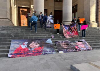 Protestan familiares de Ximena Sofía por sentencia contra padres