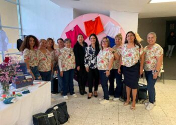 Exponen productos realizados en talleres de Misiones Culturales Rurales