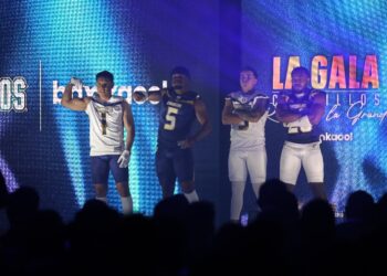 Caudillos presentó sus nuevos uniformes para la temporada 2025
