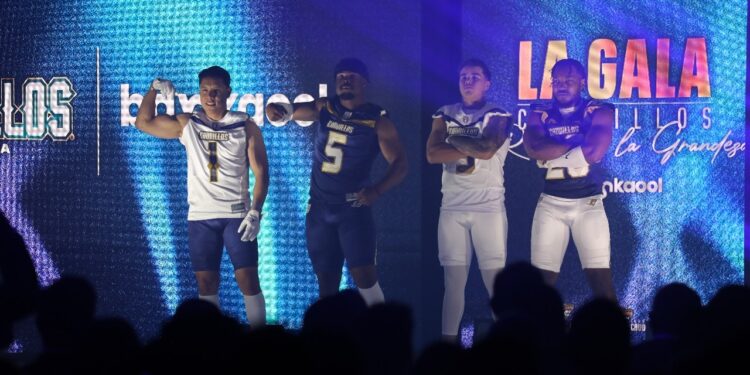 Caudillos presentó sus nuevos uniformes para la temporada 2025