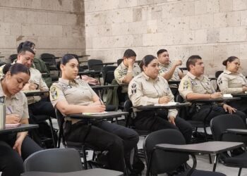 Refuerzan agentes municipales de detención conocimientos en primeros auxilios