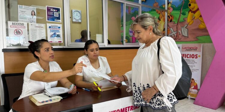 Invita PCE a jornada de densitometrías para mujeres mayores de 50 años