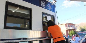 Visitará Teso Móvil Los Portales para realizar trámites a vecinos