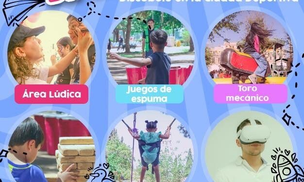 Invitan a celebrar el Día de la Niñez con la “Party Fiesta Loca DIFertida”