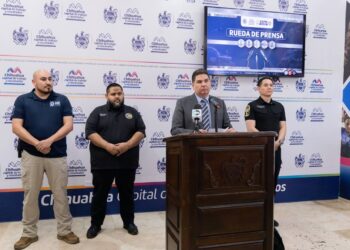 Detienen a cinco personas por hechos violentos del 22 y 23 de abril en Chihuahua