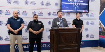 Detienen a cinco personas por hechos violentos del 22 y 23 de abril en Chihuahua