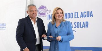 Instalan paneles solares para mejorar acceso al agua en Ciudad Juárez