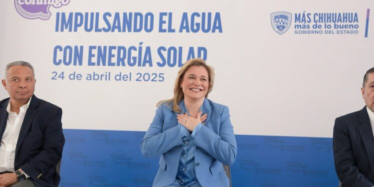 Instalan paneles solares para mejorar acceso al agua en Ciudad Juárez