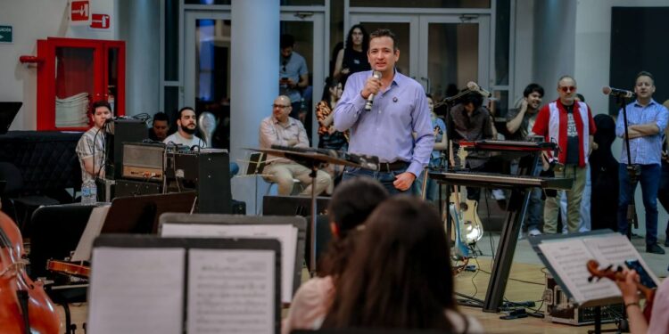 Invitan al concierto “Orquestándola Rock Sinfónico” en El Palomar