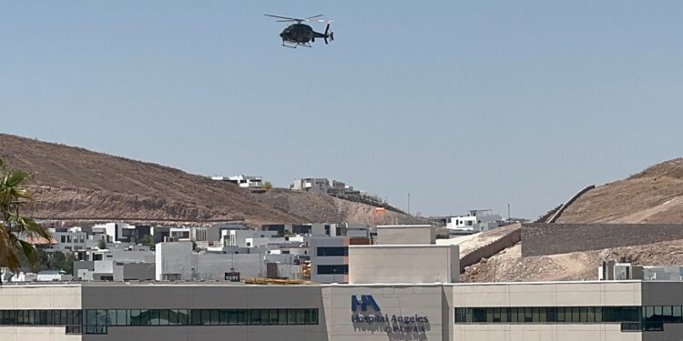 Trasladan vía aérea a víctima rarámuri de accidente en Guachochi