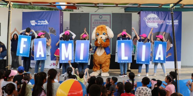 Celebran el Día de la Niñez en el Parque Colibrí y Museo Semilla