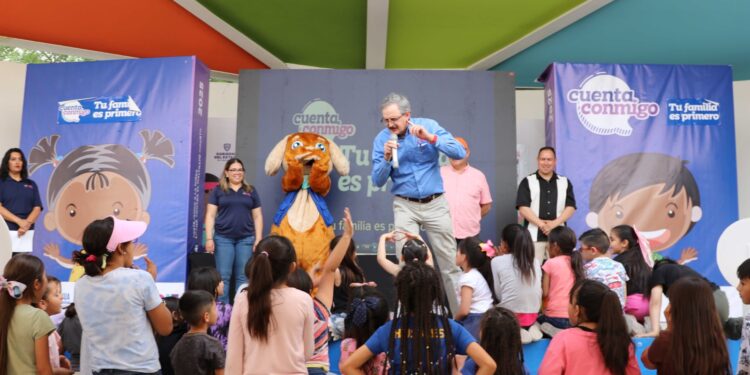 Celebran el Día de la Niñez en el Parque Colibrí y Museo Semilla