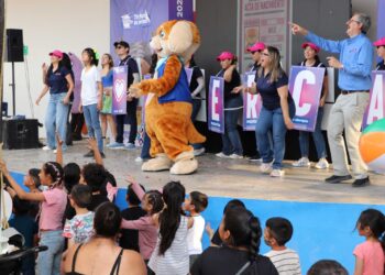 Celebran el Día de la Niñez en el Parque Colibrí y Museo Semilla