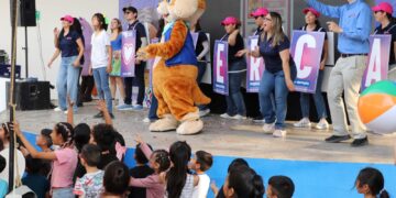 Celebran el Día de la Niñez en el Parque Colibrí y Museo Semilla
