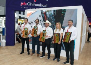 Chihuahua arrasa en el Tianguis Turístico 2025