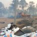Trabaja CEPC en junto con Sedena para atender incendio en Guerrero