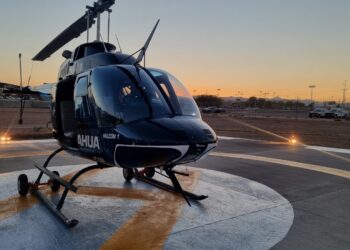 Participa Halcón I en operativos contra delitos de alto impacto