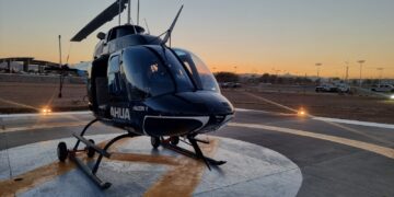 Participa Halcón I en operativos contra delitos de alto impacto