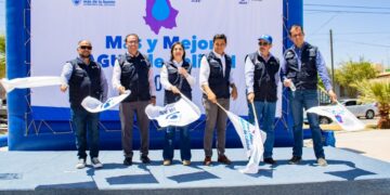 Inician en Meoqui los programas “Más y Mejor Agua” y de nomenclatura urbana