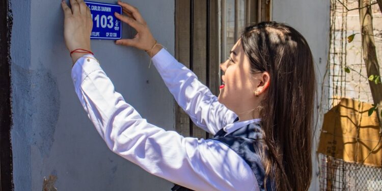 Inician en Meoqui los programas “Más y Mejor Agua” y de nomenclatura urbana