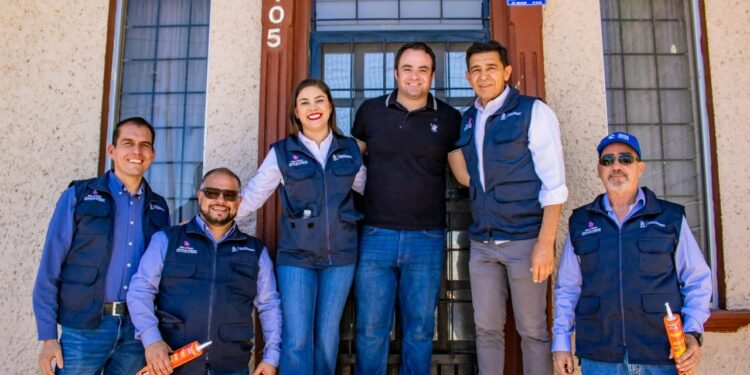 Inician en Meoqui los programas “Más y Mejor Agua” y de nomenclatura urbana