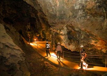 Reconocen a las ‘Grutas de Nombre de Dios’ durante el Tianguis Turístico de México 2025