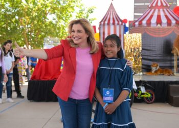 Maru Campos celebra el Día de la Niñez en Delicias con más de 600 menores