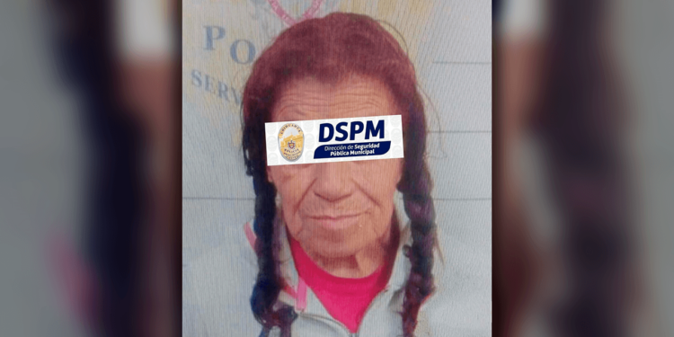 Detenida por probable posesión de drogas en la colonia Obrera