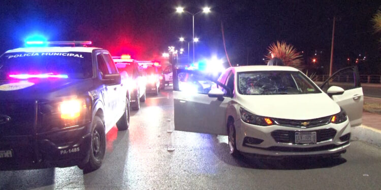 Atropellan a joven mujer en el Periférico R. Almada