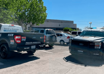 Hallan pick up de Obras Públicas tras supuesto robo