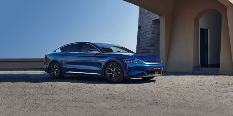 Conduce hacia el futuro con BYD