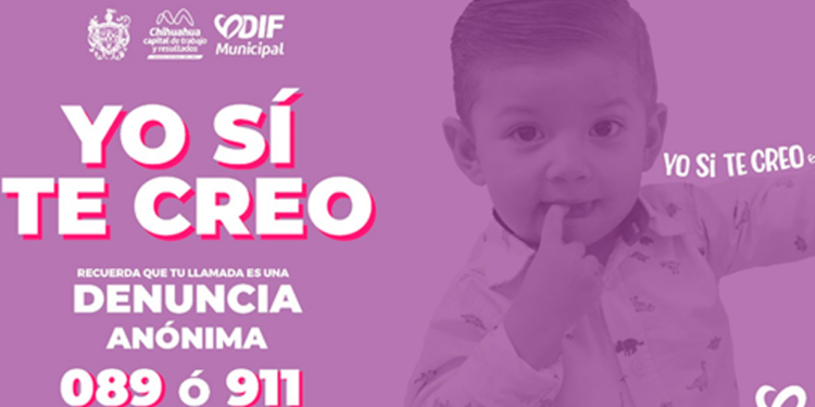 El DIF Municipal busca frenar la violencia contra menores con el programa “Yo sí te creo”