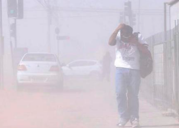 Habitantes de Chihuahua reaccionan al ingreso del frente frío #37