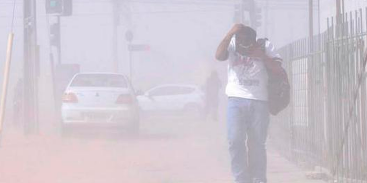 Habitantes de Chihuahua reaccionan al ingreso del frente frío #37