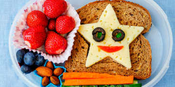 Opciones saludables para el refrigerio escolar